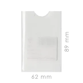 Obal 352016 62x89mm bezftalátový